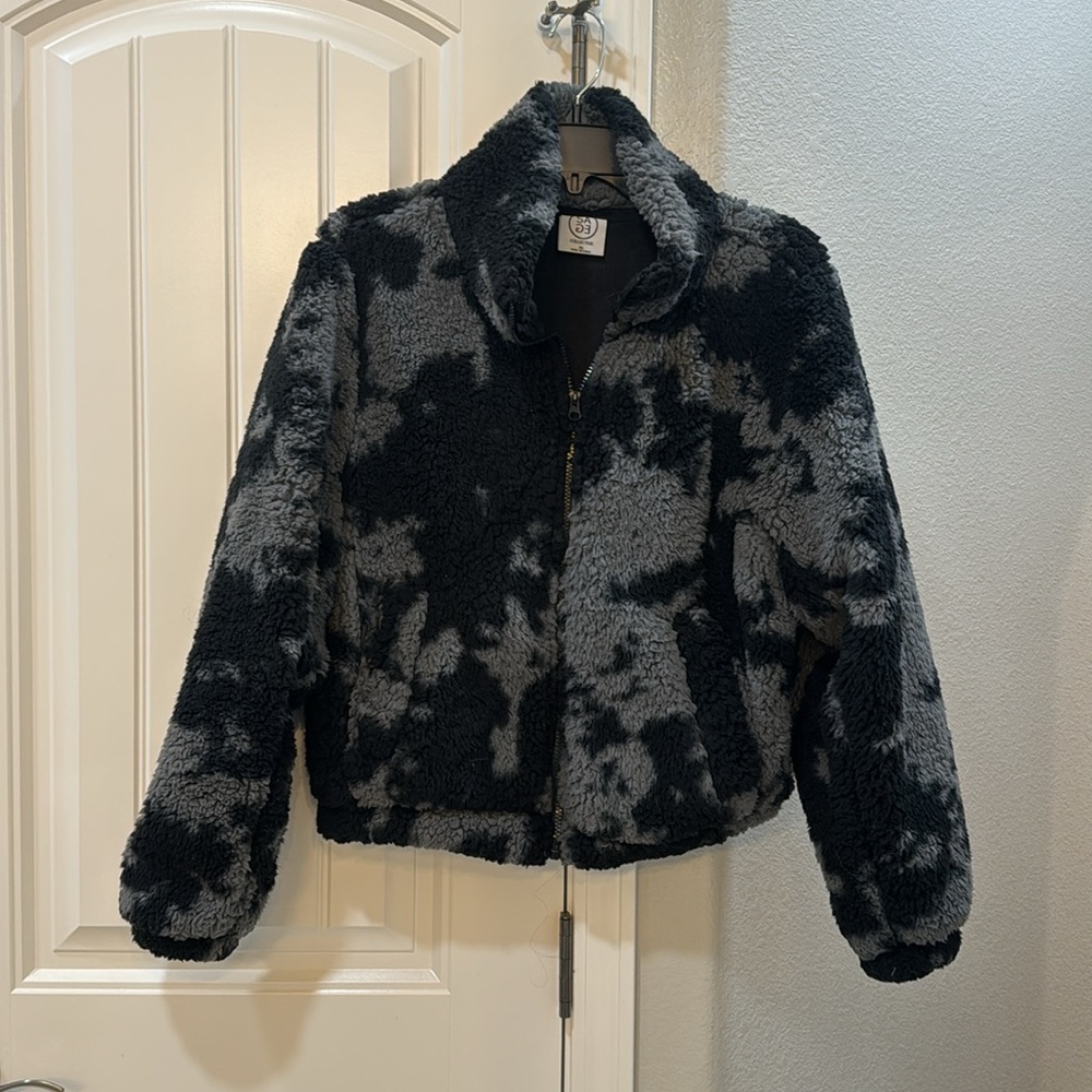 OVERSIZED PUFFY JACKET 🩶